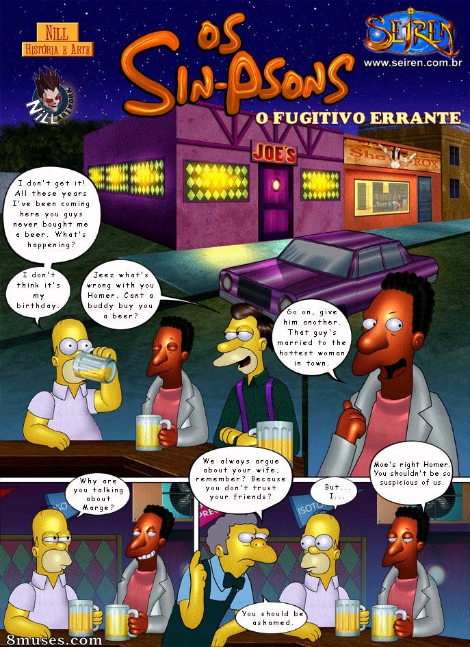 Seiren.com.br Comics - Los Simpson - Página 2