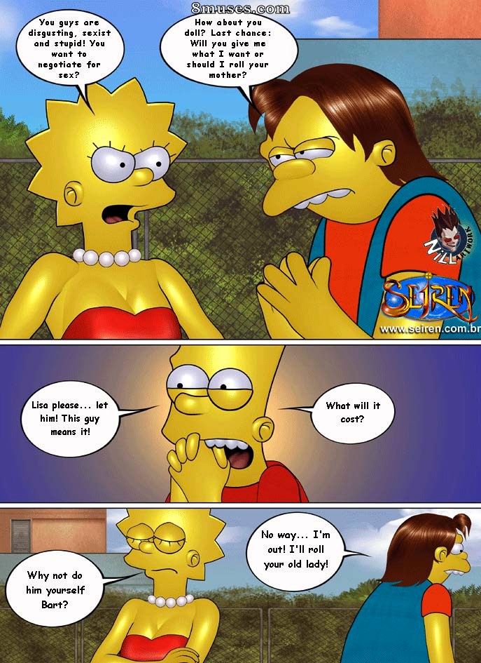 Seiren.com.br Comics - Os Simpsons - Página 31