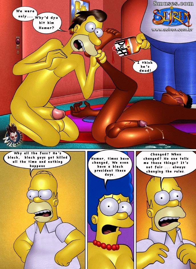Seiren.com.br Comics - Los Simpson - Página 26