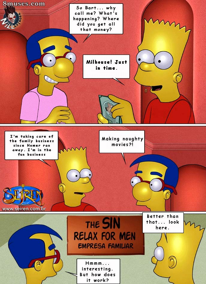 Seiren.com.br Comics - Los Simpson - Página 41