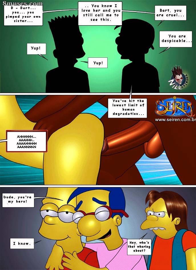 Seiren.com.br Comics - Os Simpsons - Página 44
