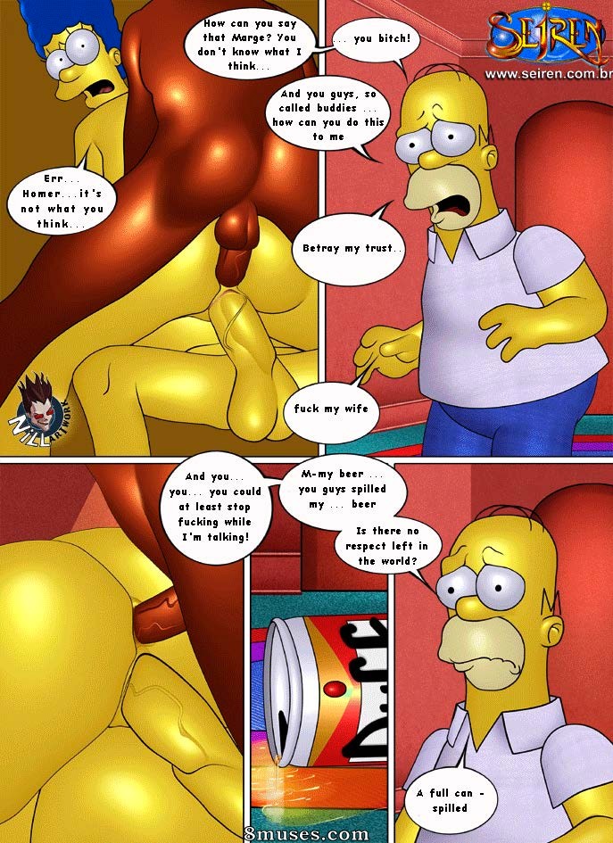 Seiren.com.br Comics - Los Simpson - Página 24