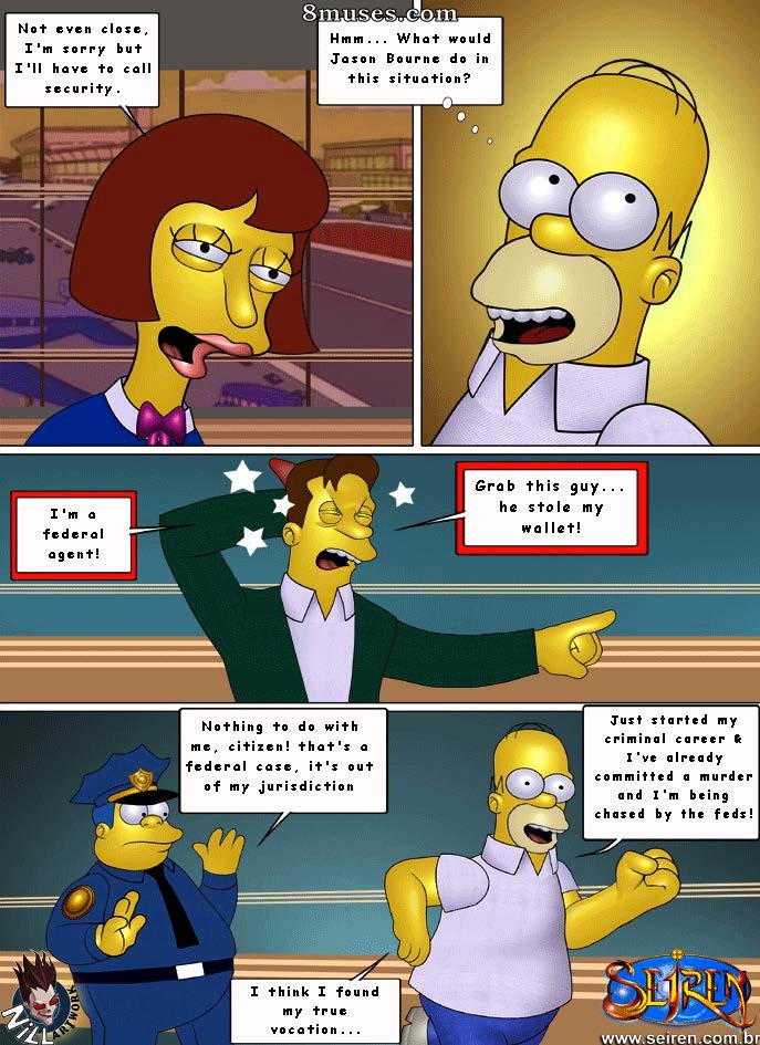 Seiren.com.br Comics - Os Simpsons - Página 50