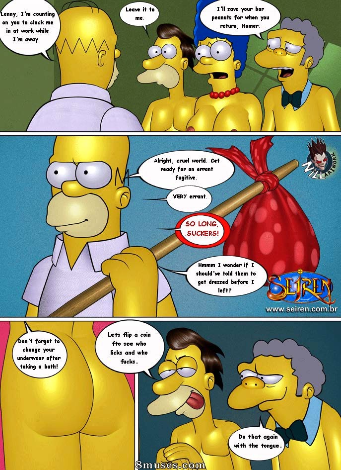 Seiren.com.br Comics - Los Simpson - Página 28