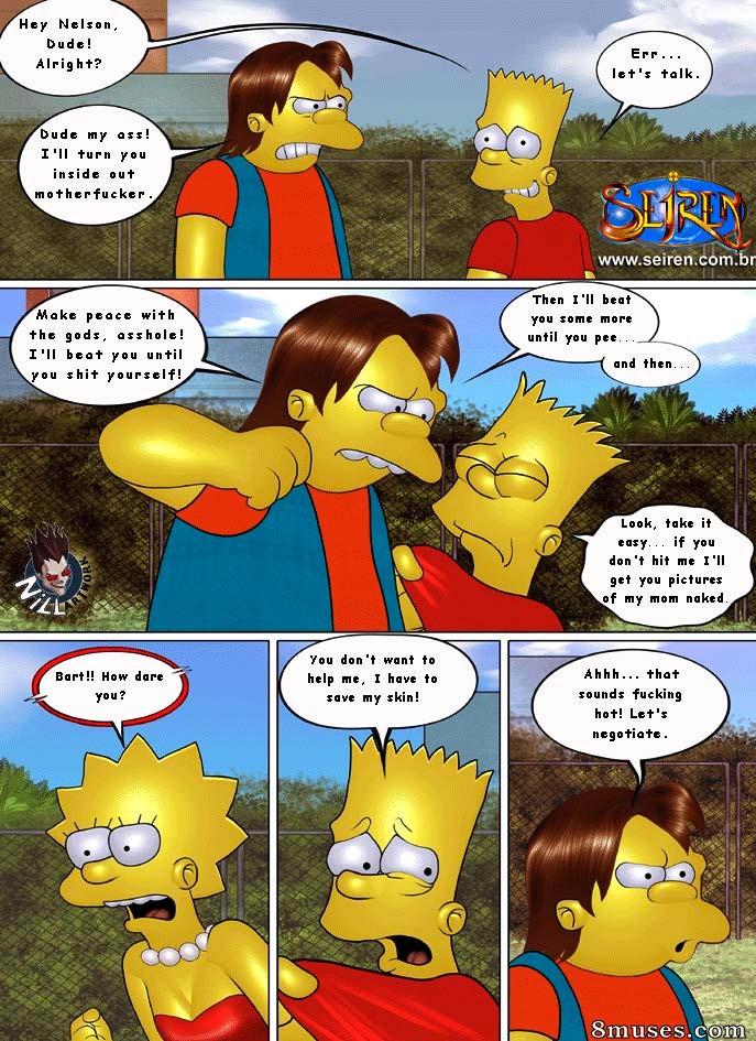 Seiren.com.br Comics - Los Simpson - Página 30