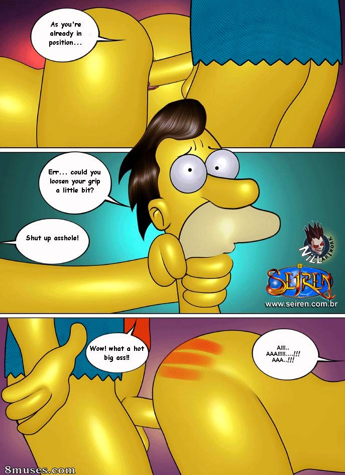 Seiren.com.br Comics - Los Simpson - Página 34