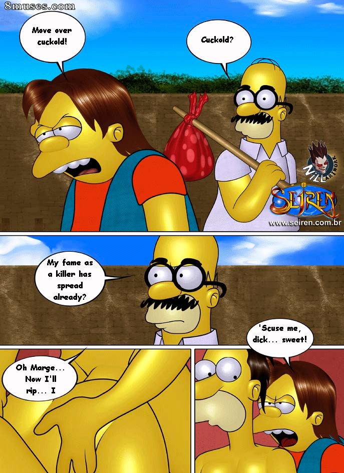 Seiren.com.br Comics - Los Simpson - Página 32