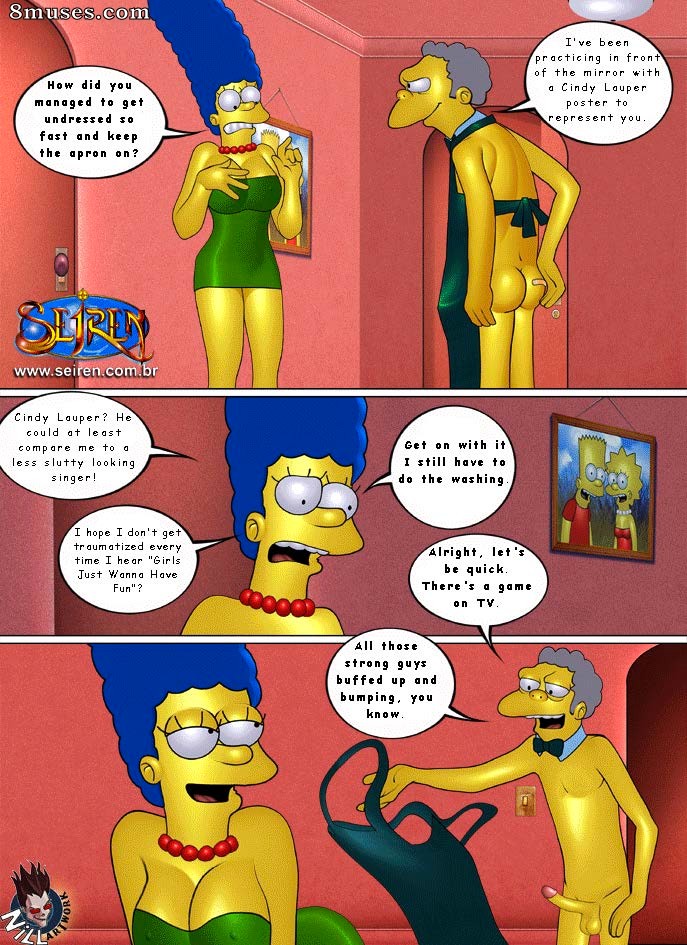 Seiren.com.br Comics - Los Simpson - Página 6