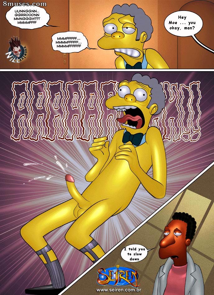 Seiren.com.br Comics - Os Simpsons - Página 12