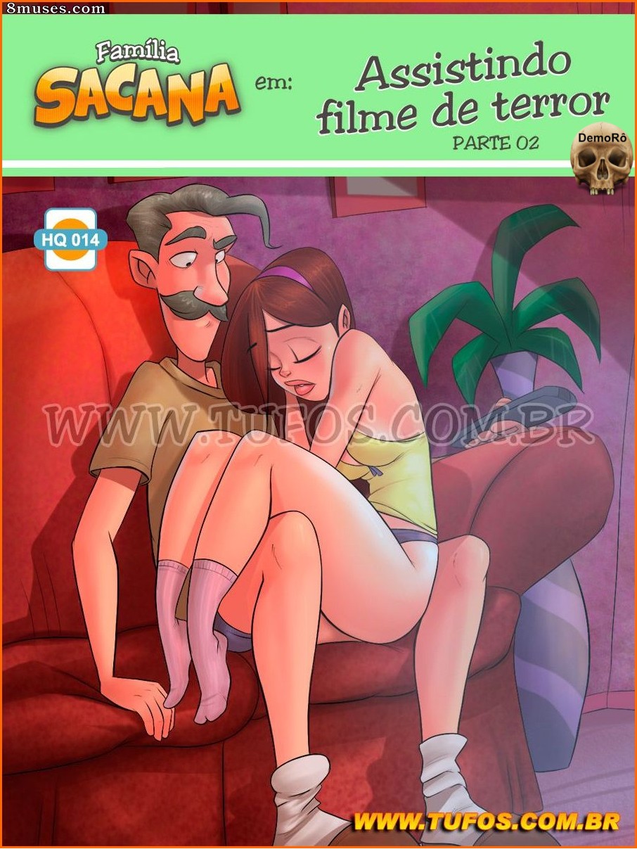 Familia Sacana HQ - Portuguese - Issue 014 - Page 1