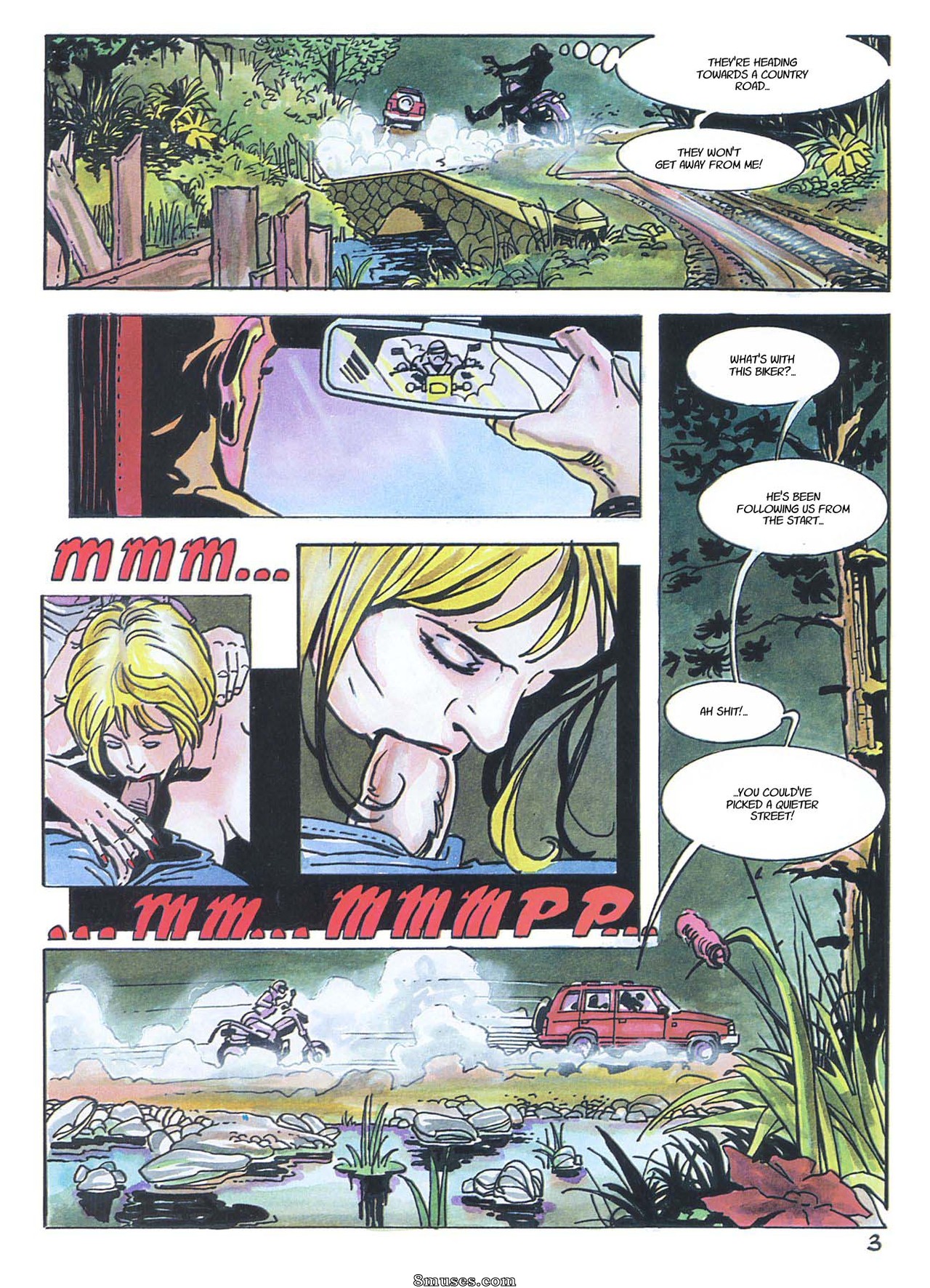 The Night Angels - Issue 3 - Page 4