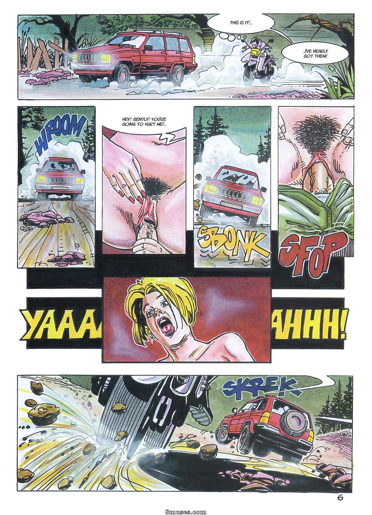 The Night Angels - Issue 3 - Page 7