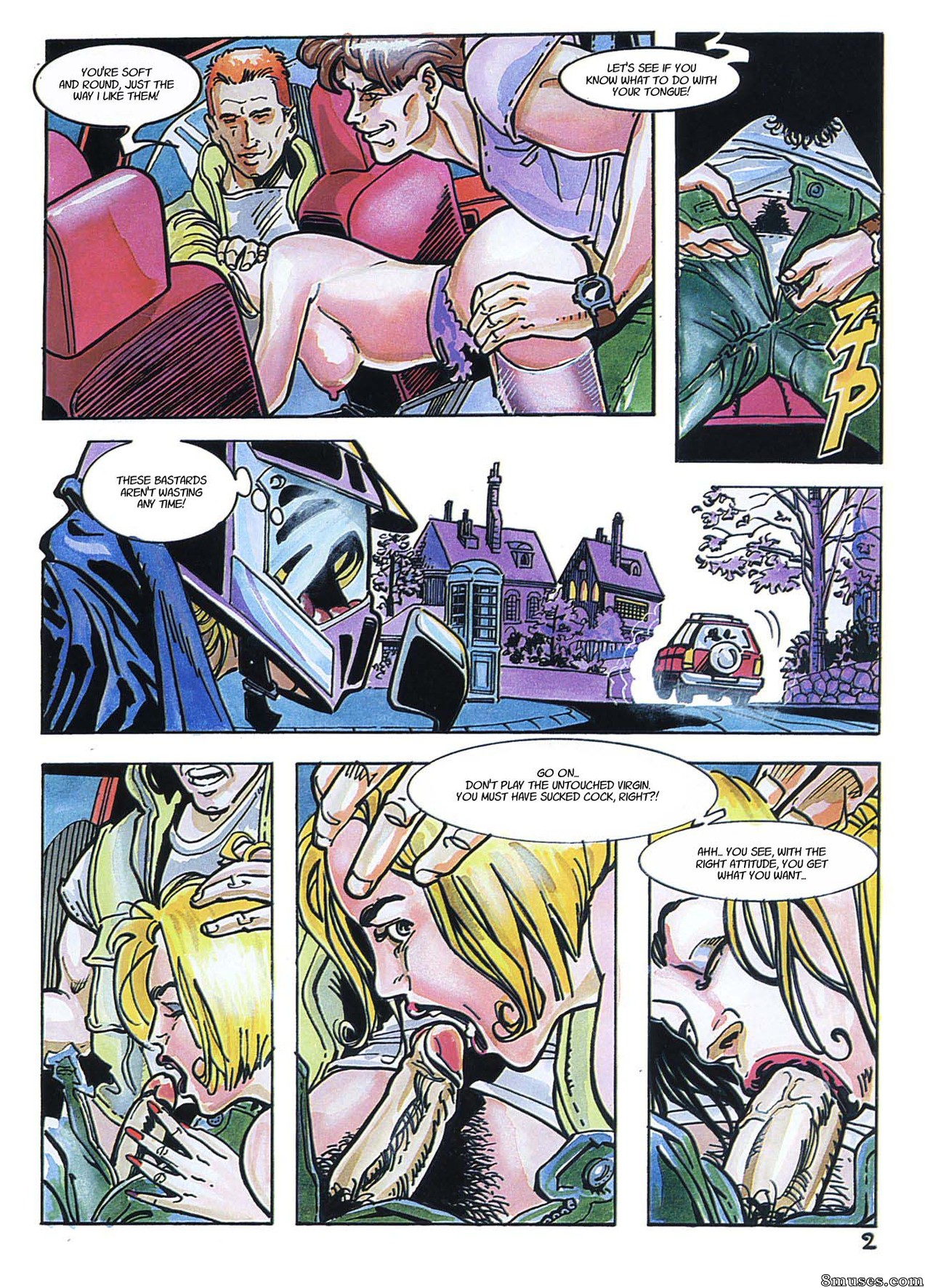 The Night Angels - Issue 3 - Page 3