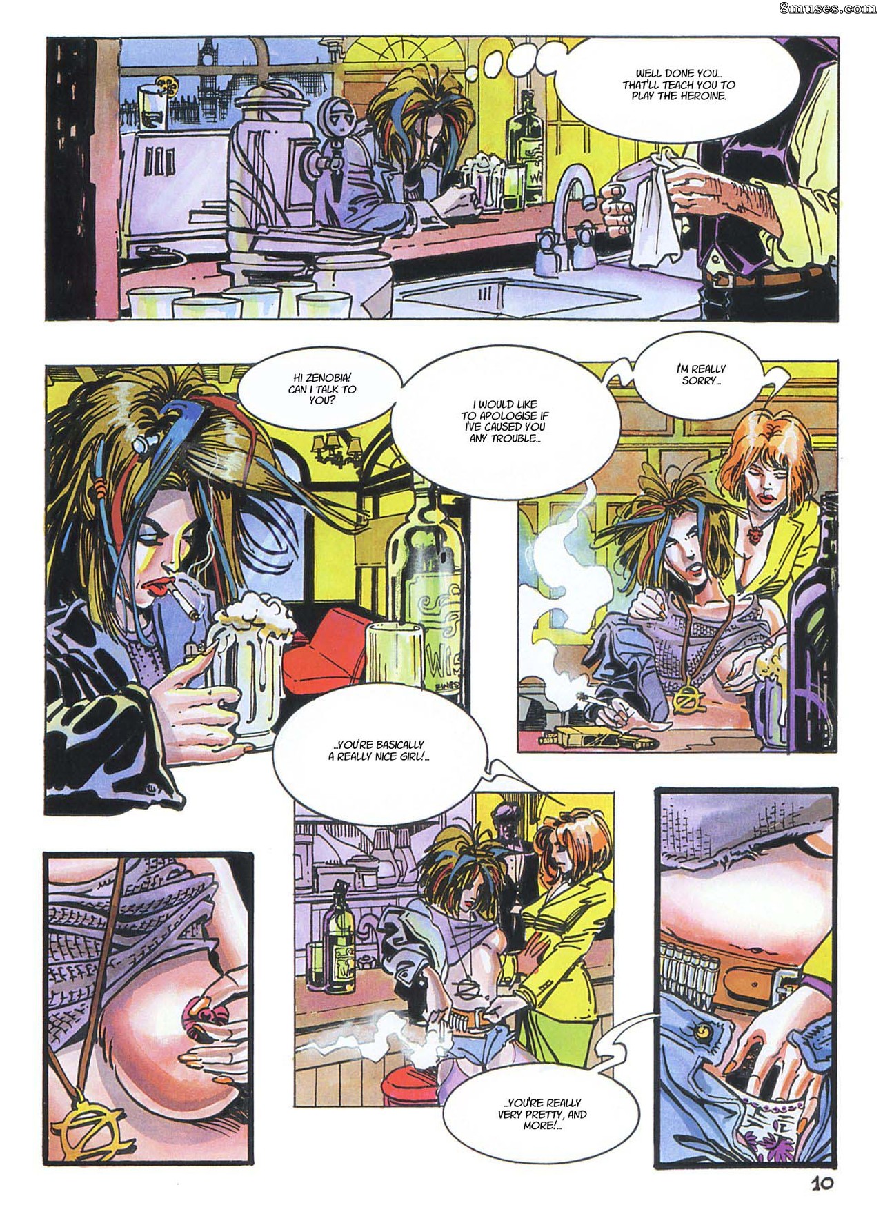 The Night Angels - Issue 3 - Page 11