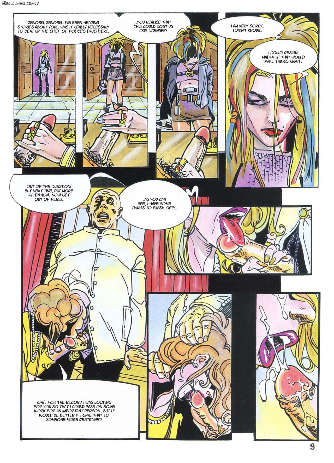 The Night Angels - Issue 3 - Page 10