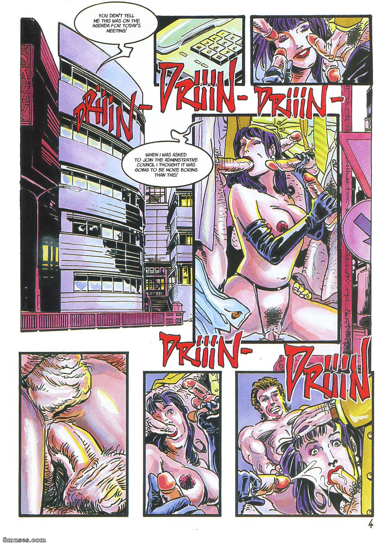 The Night Angels - Issue 3 - Page 5