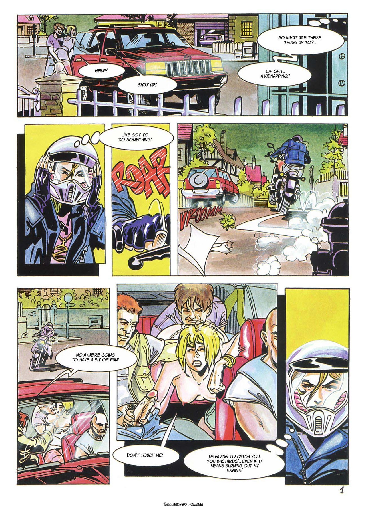 The Night Angels - Issue 3 - Page 2