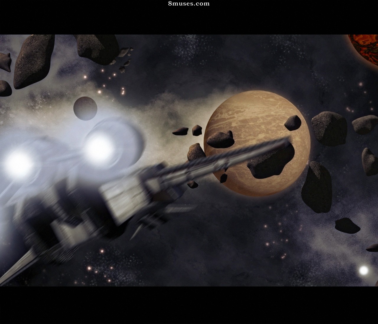 Space Junketeers - 4- Escapade 2 - A Lost Excursion - Page 29