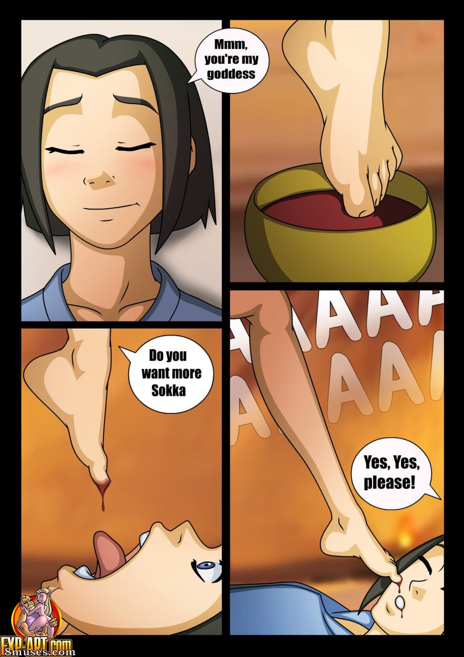 Comics-Toons.com Comix - Sokka y Suki - Página 3