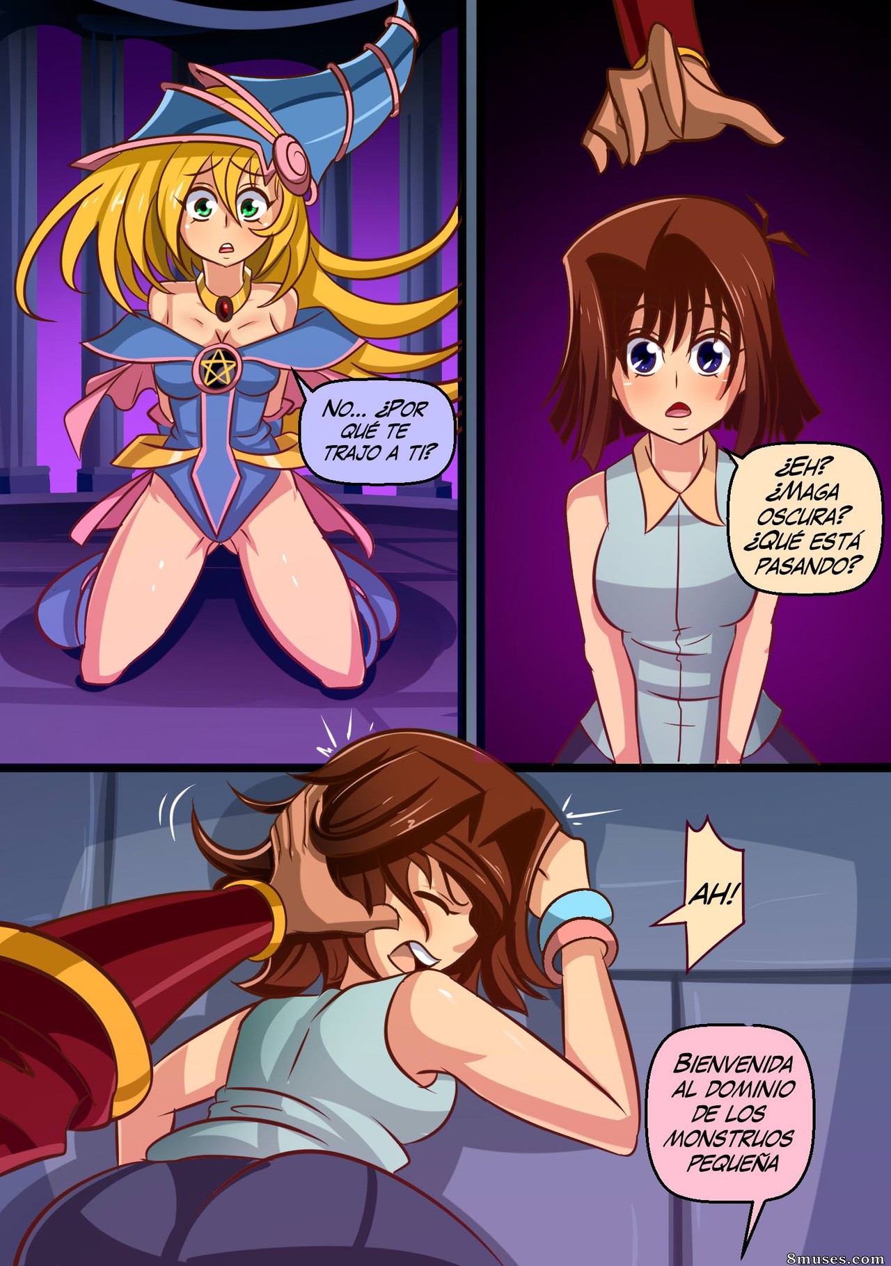 Accel Art Comics - Escravos mágicos - Espanhol - Página 4