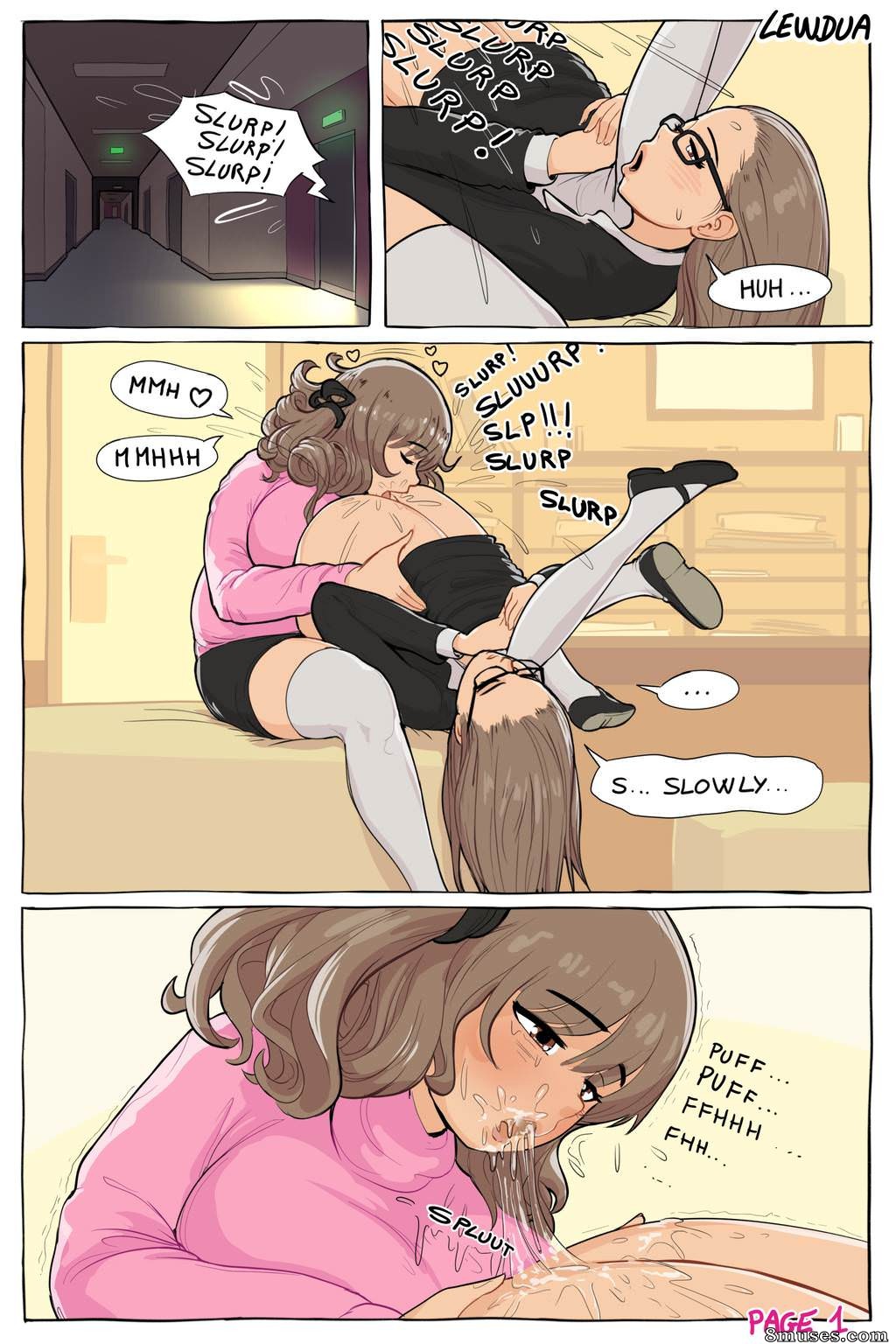 Lewdua - Karen Natasha and Miss Rosewood - Page 1