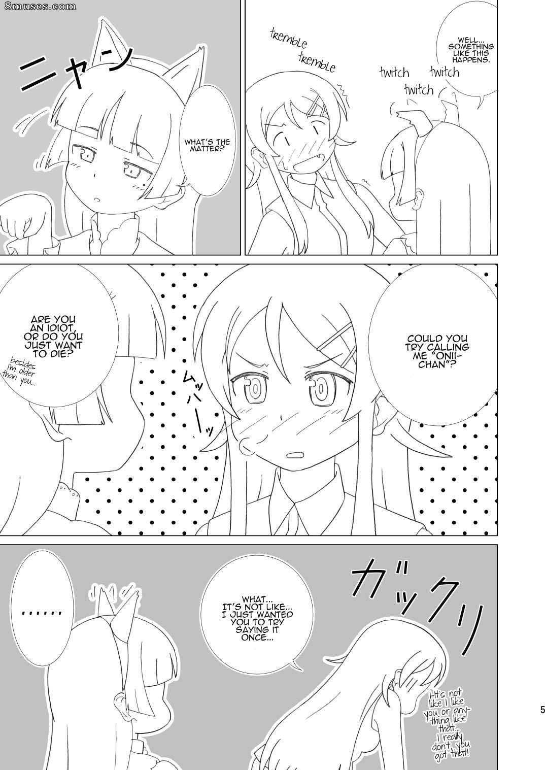Ore no imouto ga konna ni kawaii wake ga nai - Kuroneko ga Atashi no Imouto - Page 5