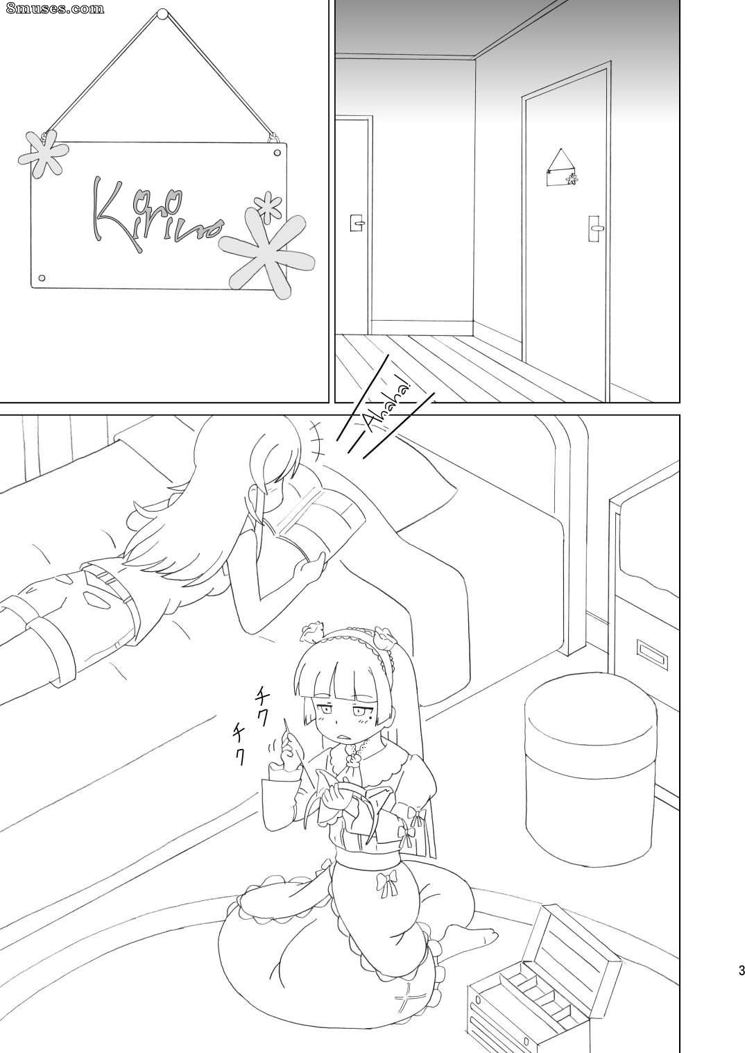 Ore no imouto ga konna ni kawaii wake ga nai - A gato preta é minha irmã - Página 3