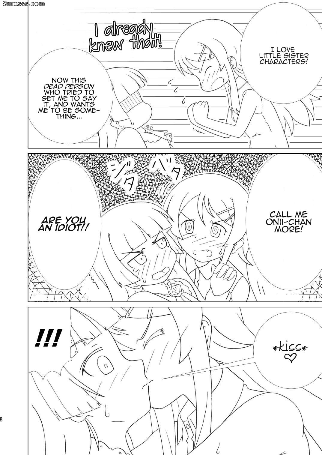 Ore no imouto ga konna ni kawaii wake ga nai - Kuroneko ga Atashi no Imouto - Page 8