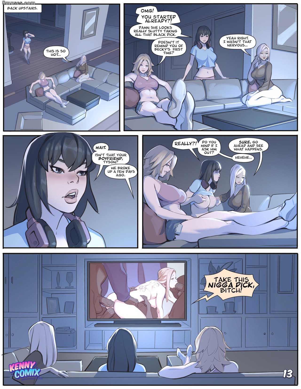 KennyComix - Naughty Sorority - The New Pledge - Page 14