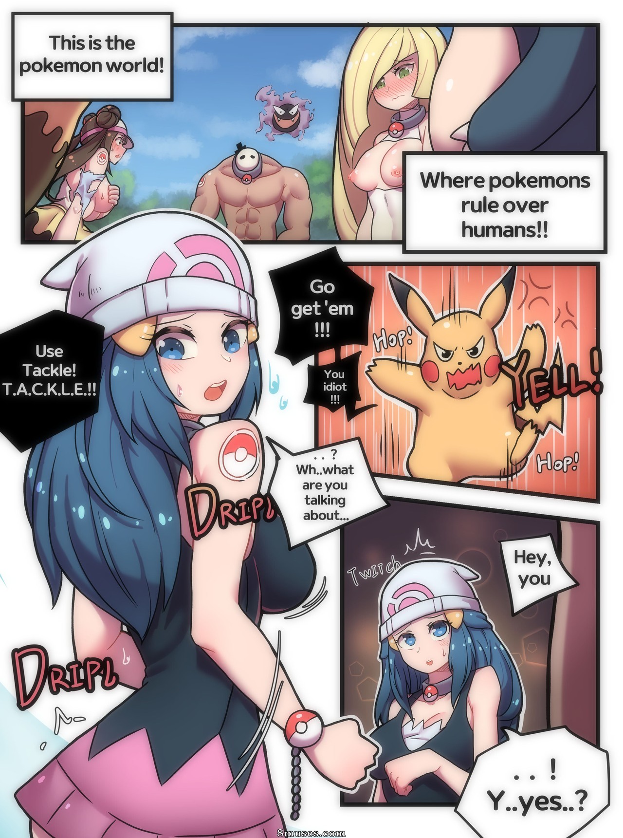 Creeen - Pokemon World - Page 2