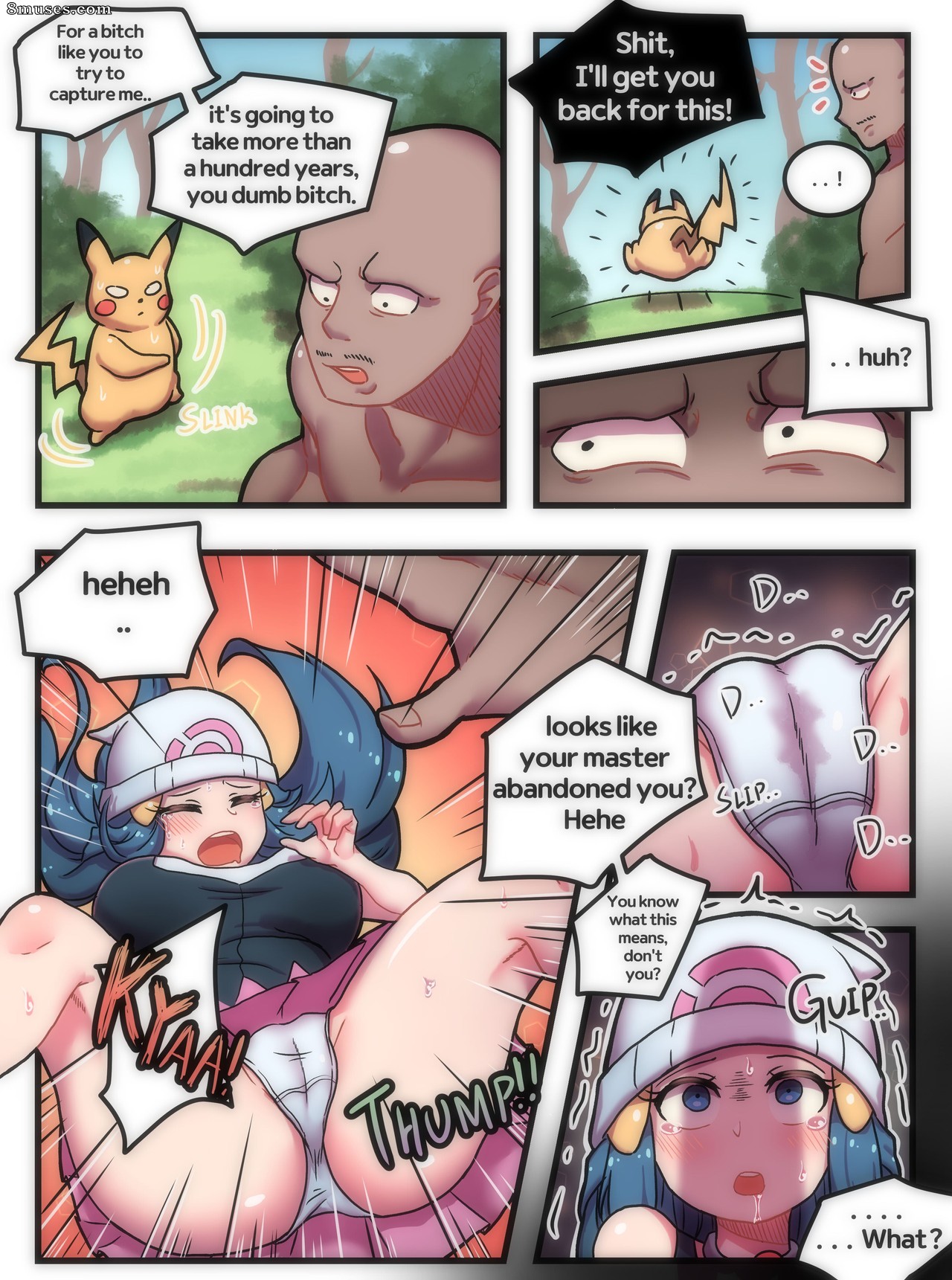 Creeen - Pokemon World - Page 4