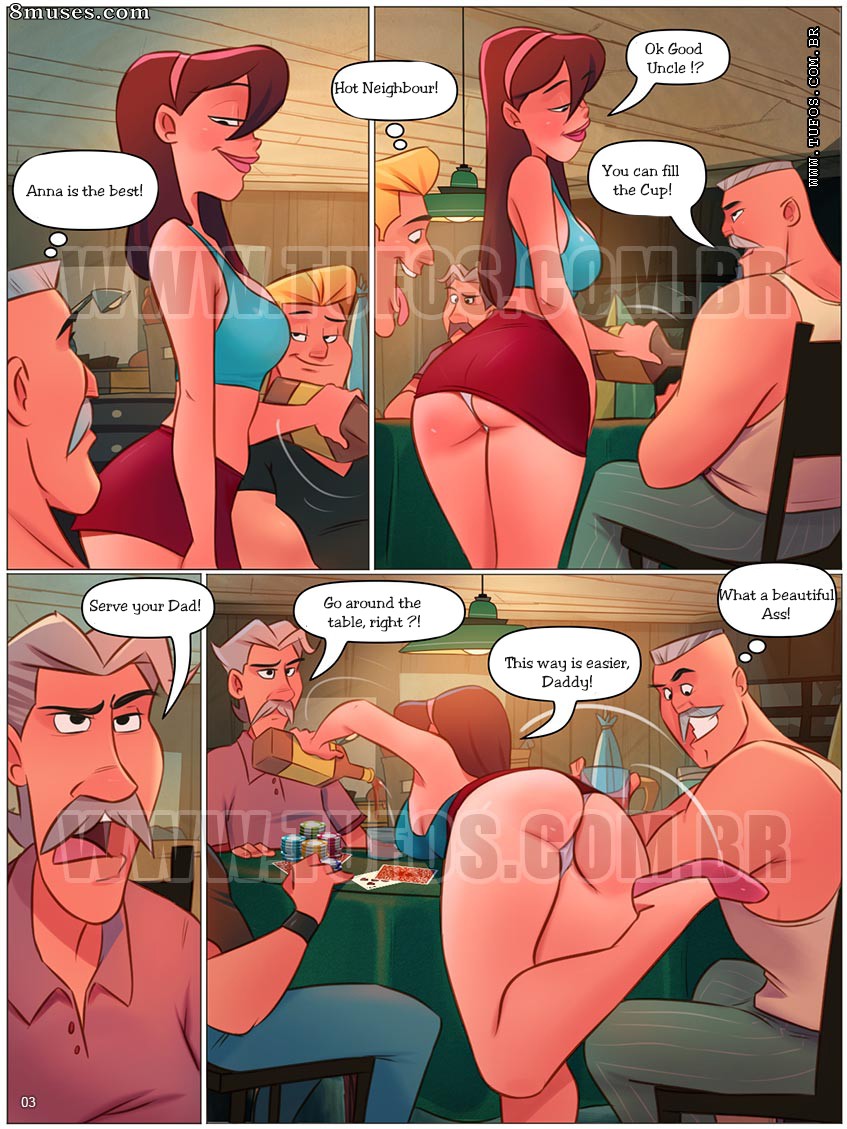 Familia Sacana - English - Family Sacana 73 - Page 3