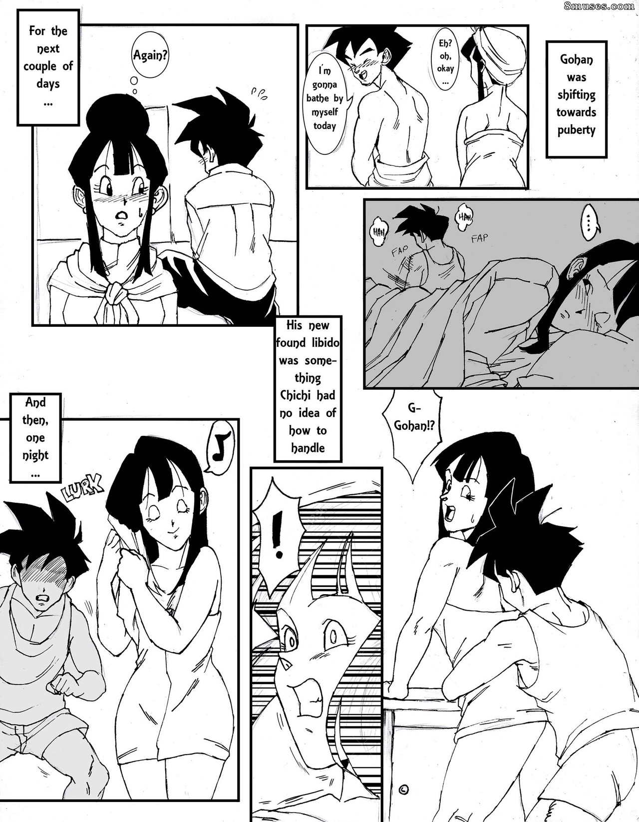 Aarokira Comics - Gohan X Chichi - Página 13