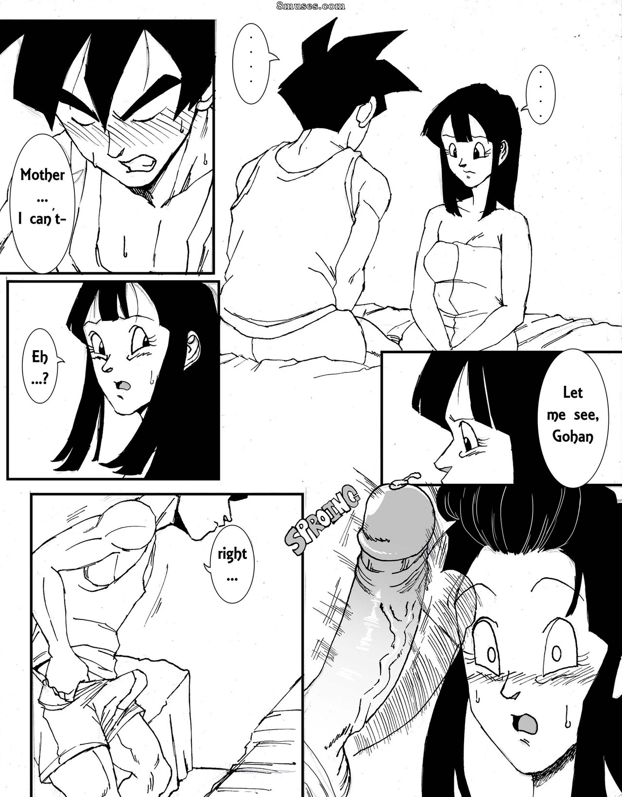 Aarokira Comics - Gohan X Chichi - Página 14