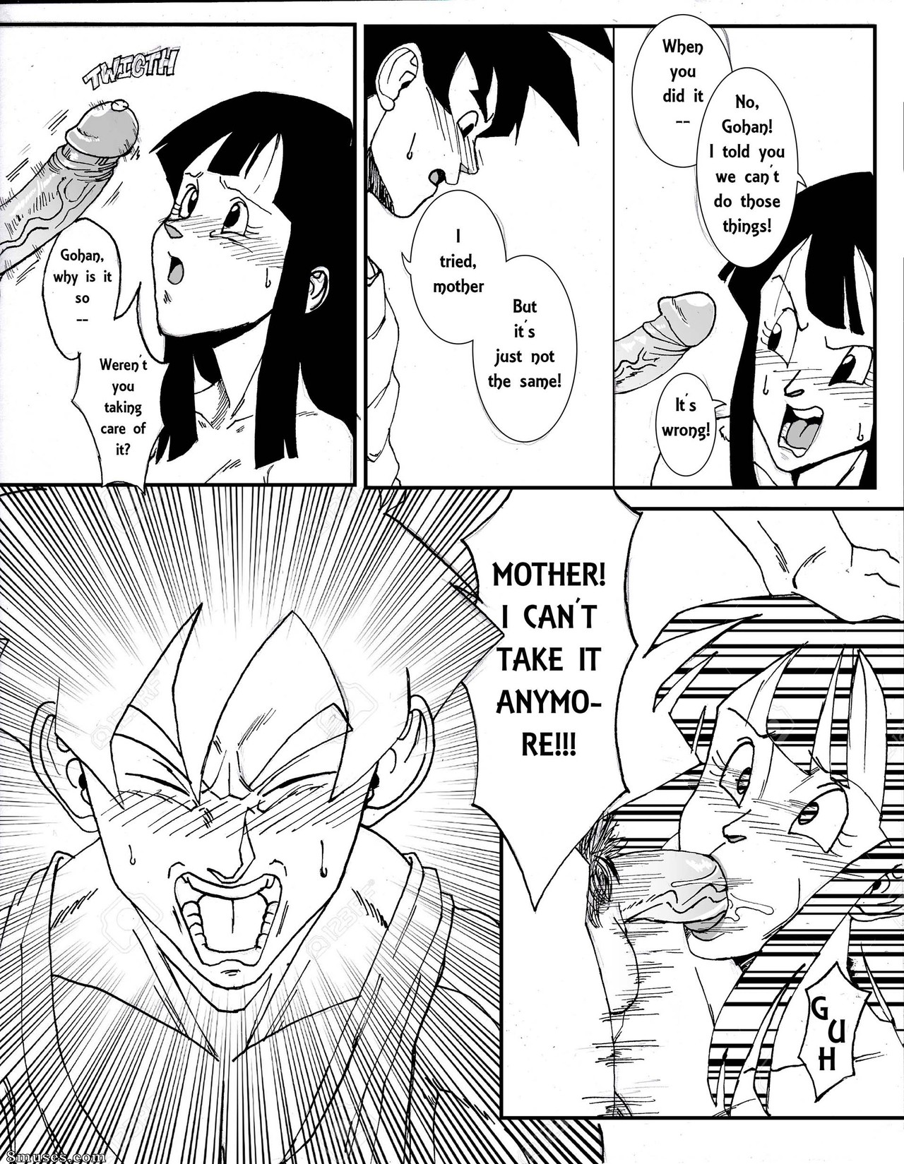 Aarokira Comics - Gohan X Chichi - Página 15