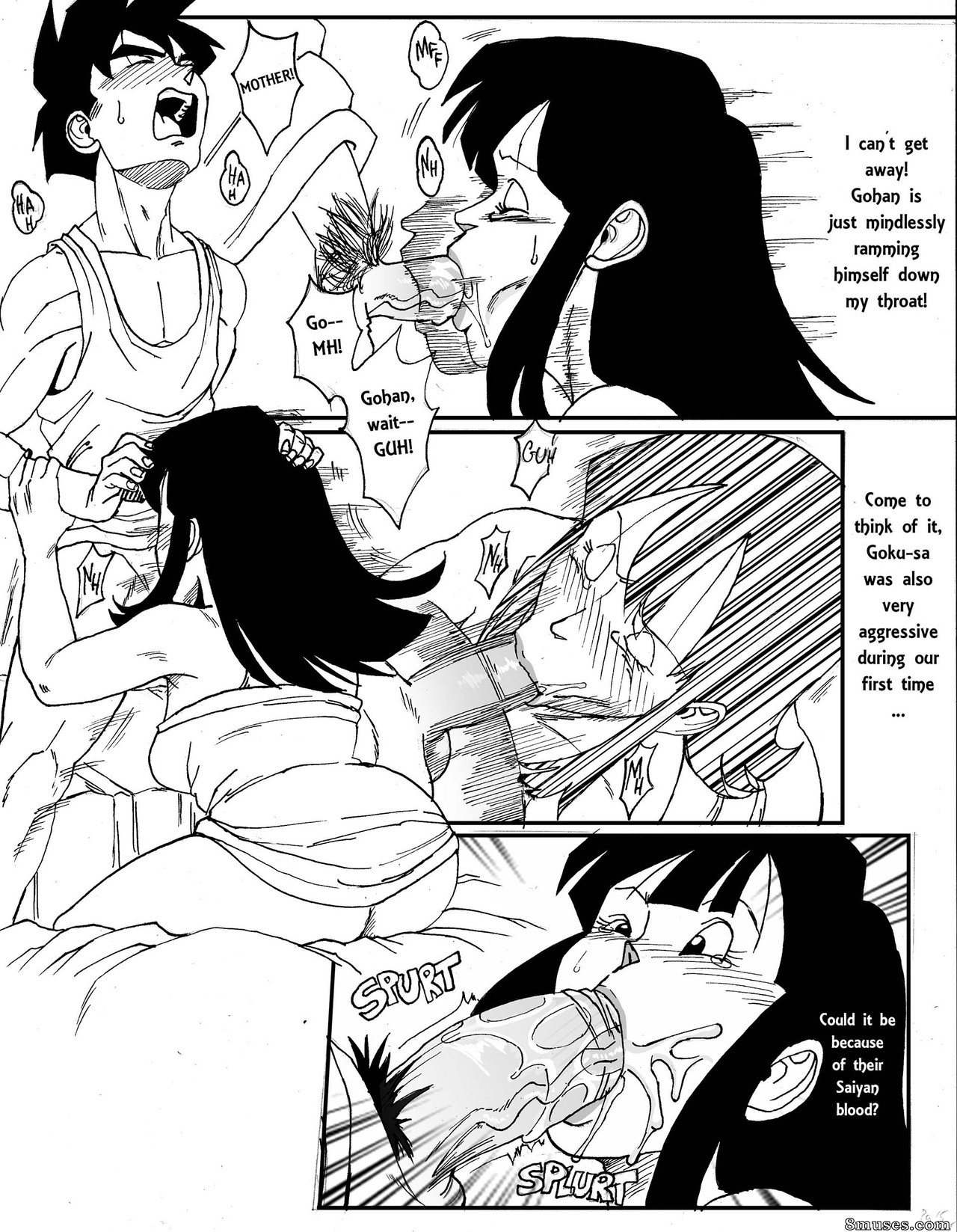 Aarokira Comics - Gohan X Chichi - Página 16