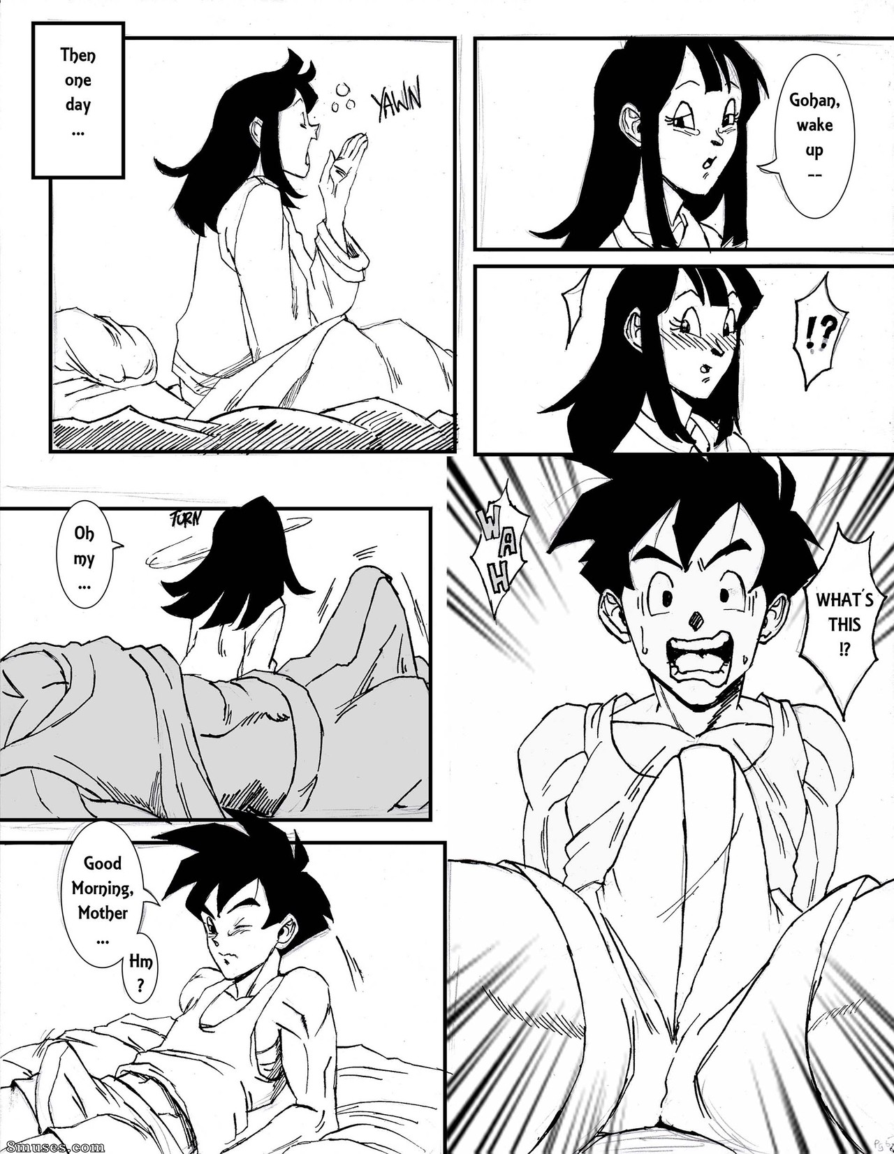 Aarokira Comics - Gohan X Chichi - Página 6
