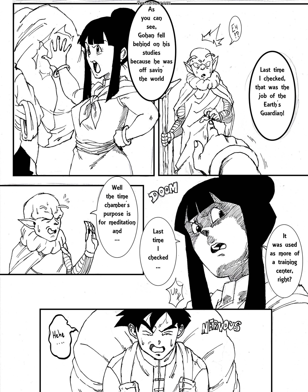 Aarokira Comics - Gohan X Chichi - Página 4