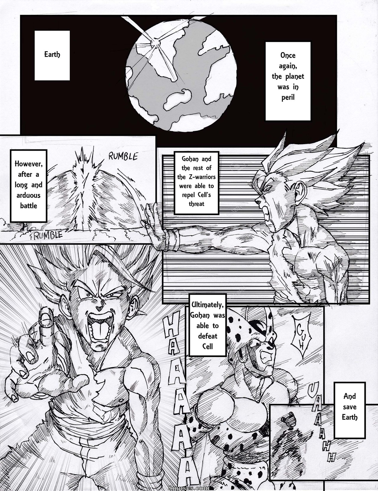 Aarokira Comics - Gohan X Chichi - Página 2