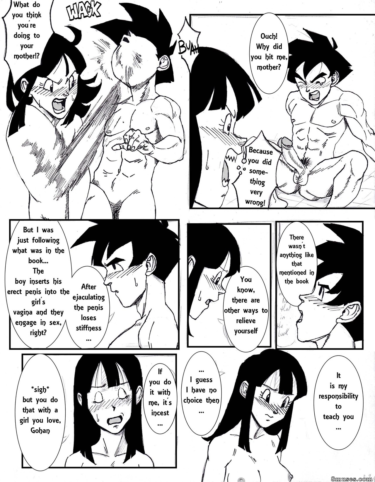 Aarokira Comics - Gohan X Chichi - Página 10