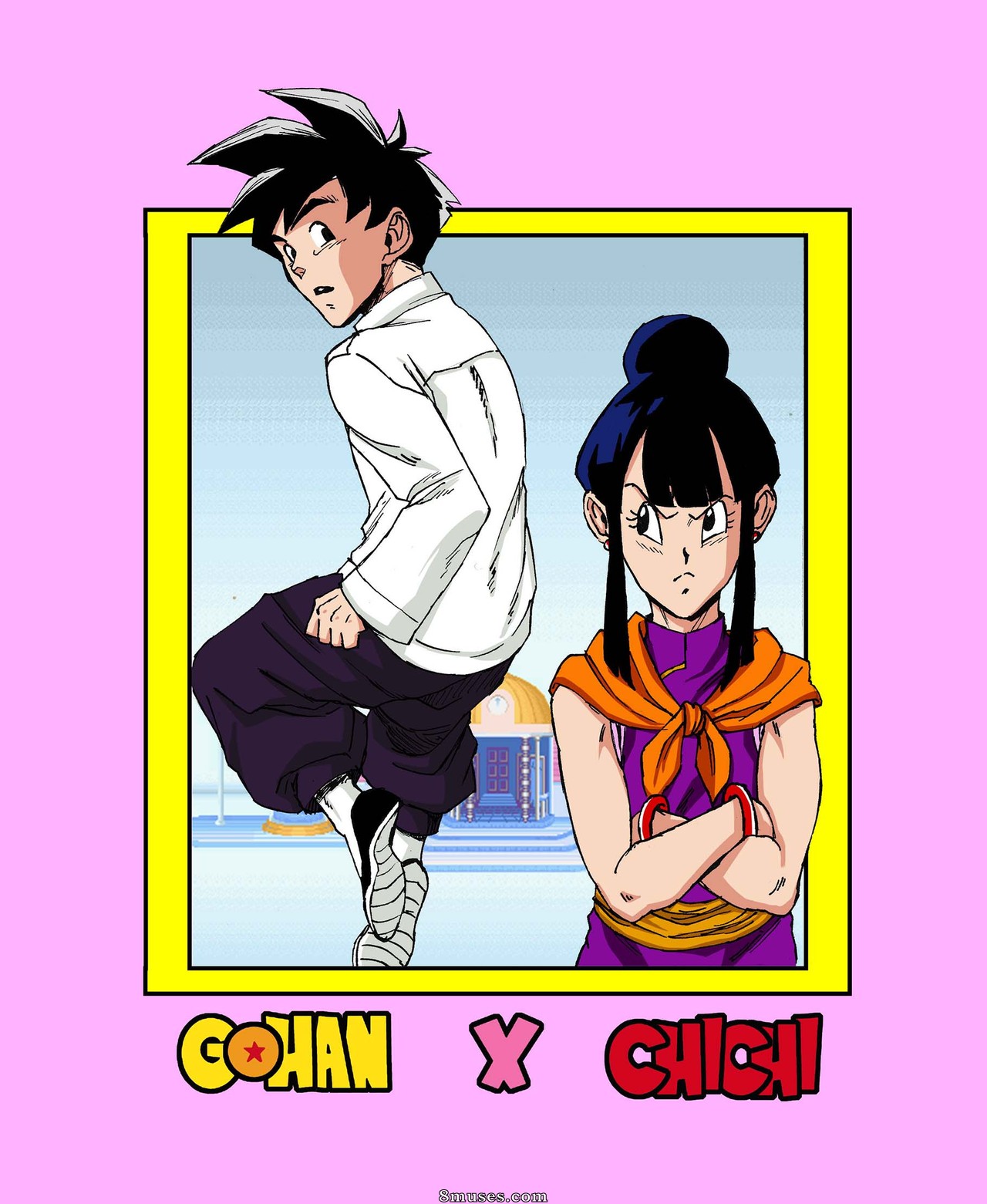 Aarokira Comics - Gohan X Chichi - Página 1