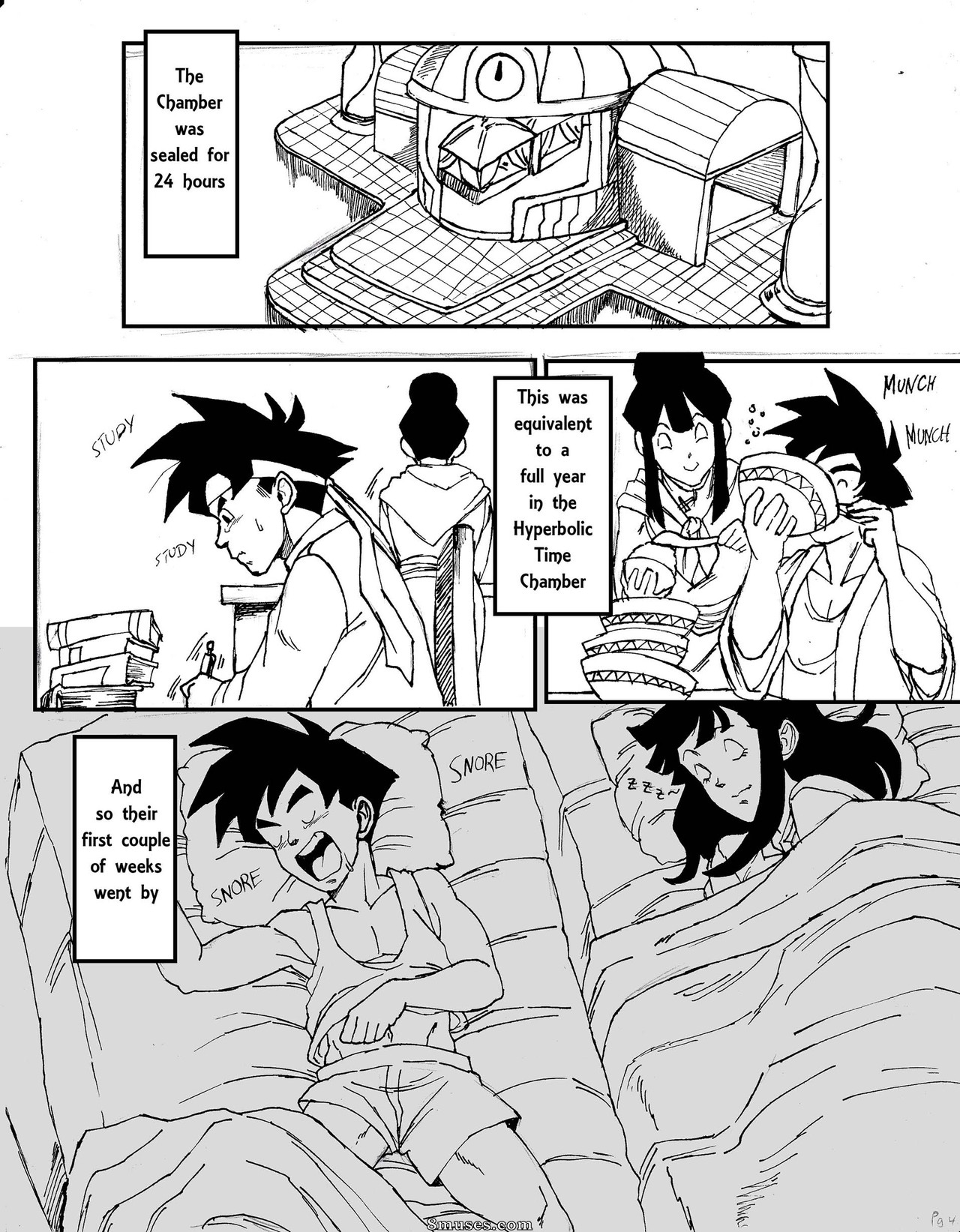 Aarokira Comics - Gohan X Chichi - Página 5