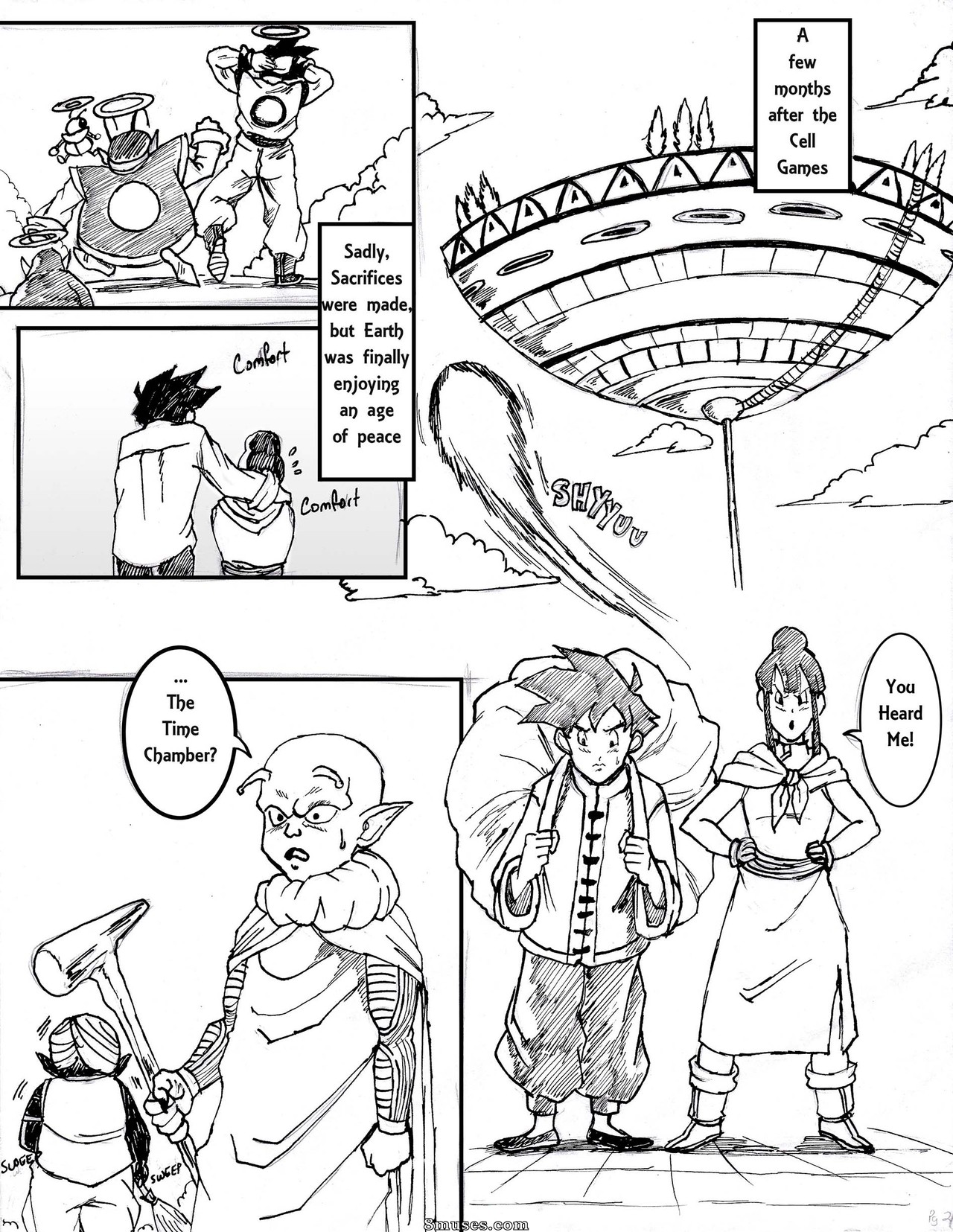 Aarokira Comics - Gohan X Chichi - Página 3