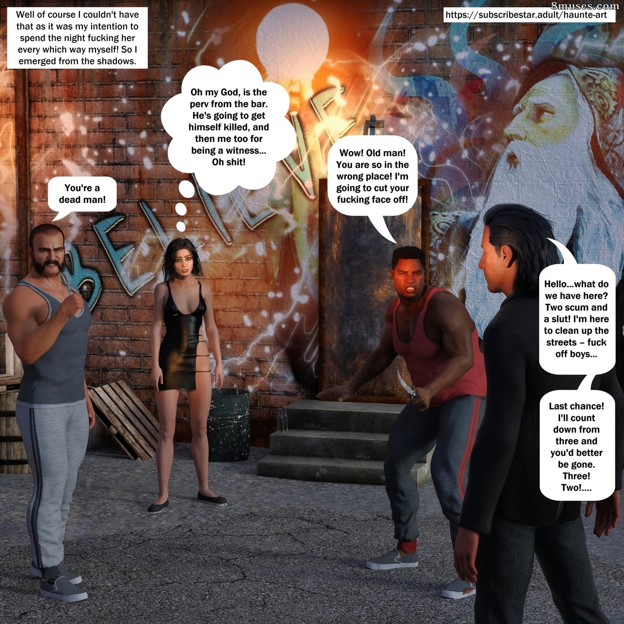 Haunte - Sex Predator - Page 9
