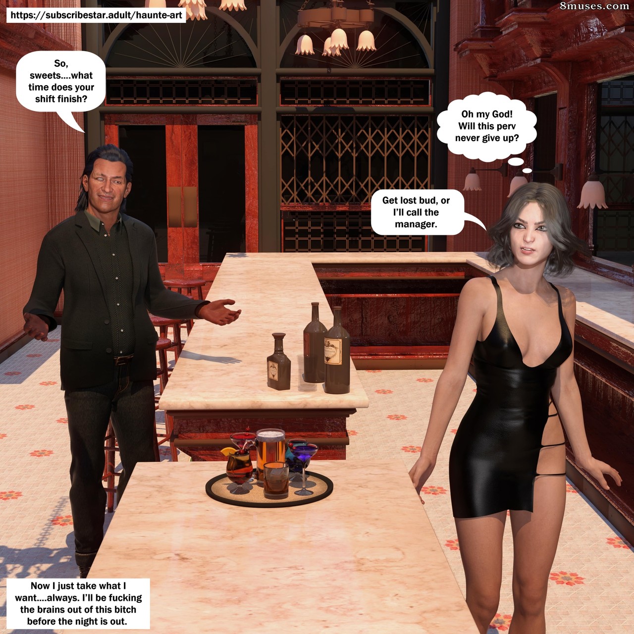 Haunte - Sex Predator - Page 5