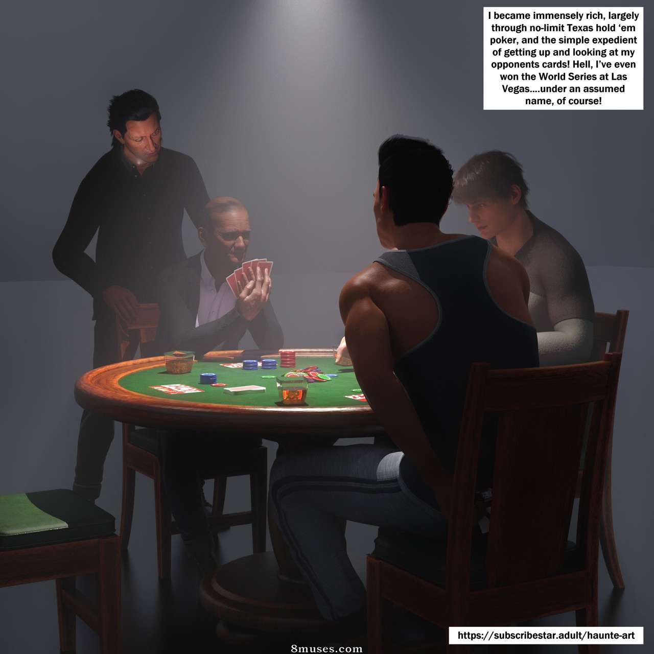 Haunte - Sex Predator - Page 37