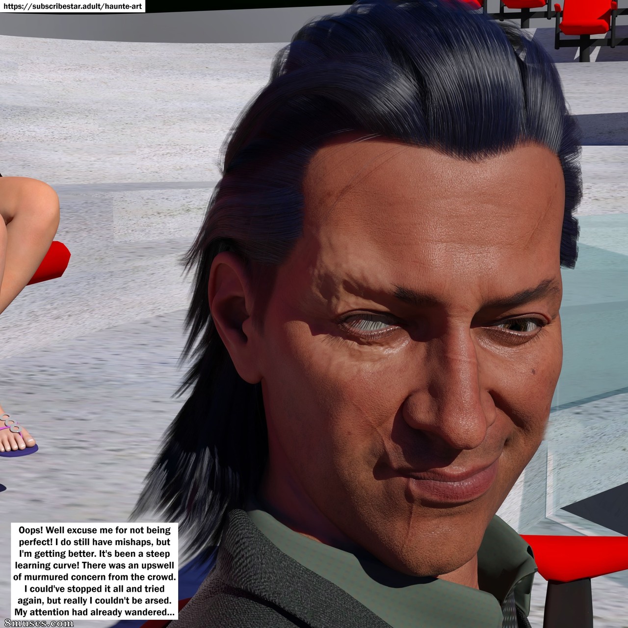 Haunte - Sex Predator - Page 64
