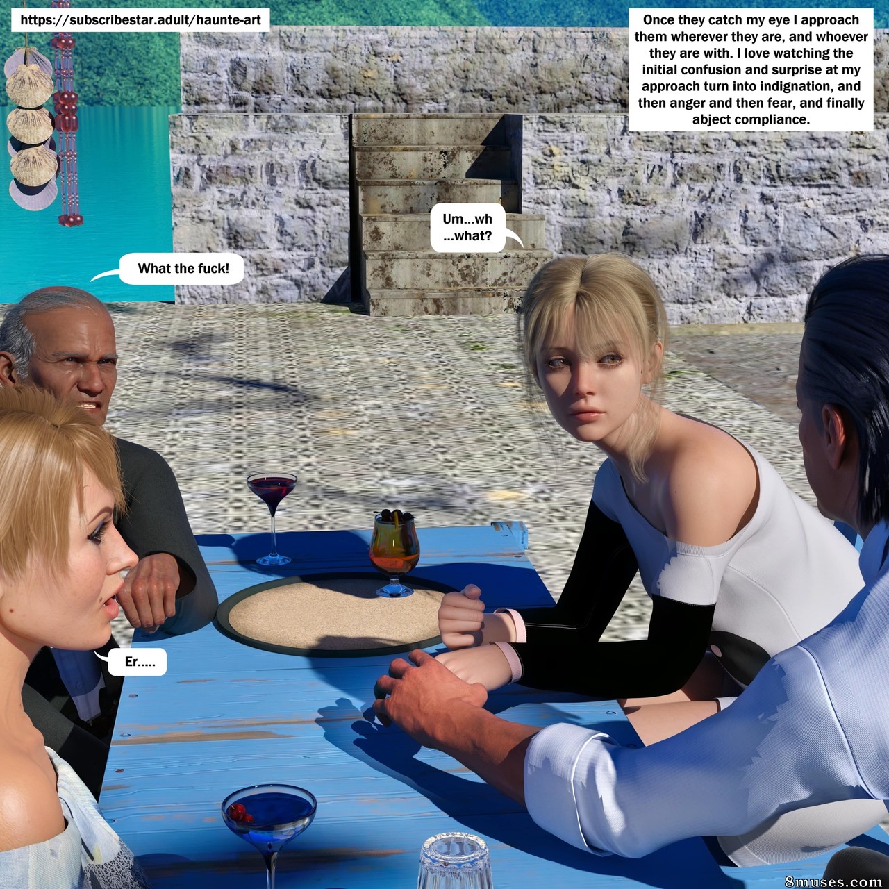 Haunte - Sex Predator - Page 39