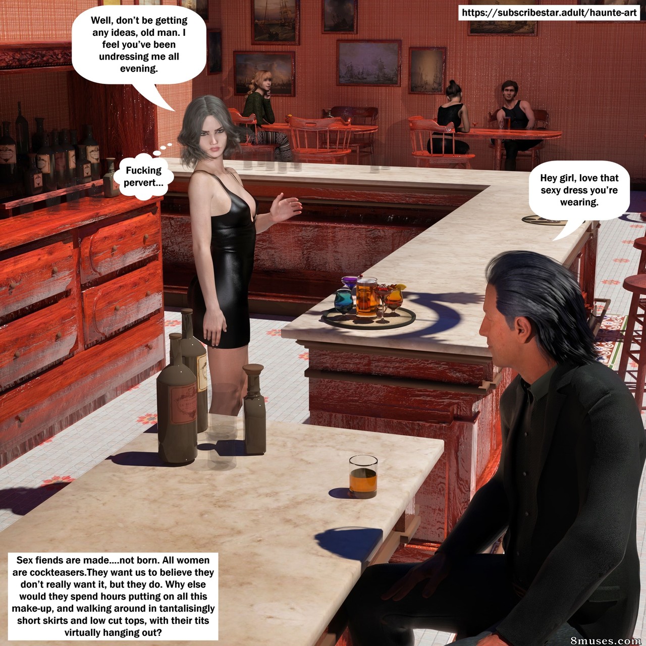 Haunte - Sex Predator - Page 2