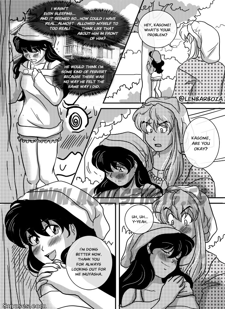 Aquarina Comics - One Moment - Page 15